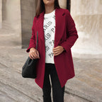 Manteau Long avec Poches pour Femme | Idéal pour l’Hiver
