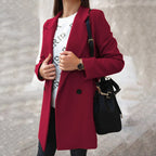 Manteau Long avec Poches pour Femme | Idéal pour l’Hiver