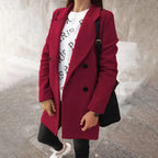 Manteau Long avec Poches pour Femme | Idéal pour l’Hiver
