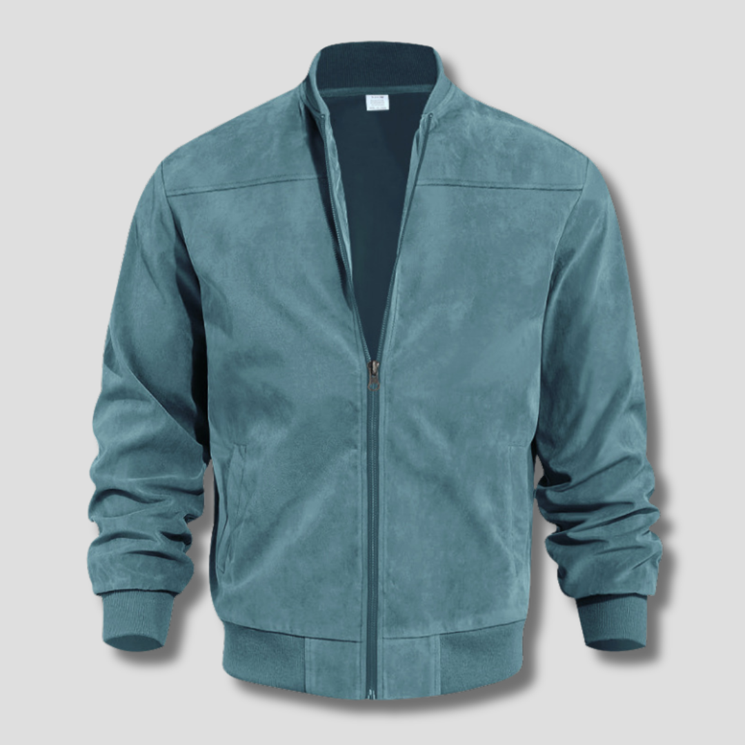 Veste Bomber Avec Poches Latérales Pour Homme | Idéal Pour La Mi-Saison