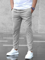 Pantalon De Jogging Avec Coupe Ajustée pour Utilisateurs Actifs | Idéal pour Les Activités Quotidiennes