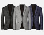 Blazer Pour Homme Avec Coupe Ajustée Et Fermeture Boutonnée Pour Adulte | Idéal Pour Usage Professionnel Et Formel