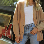 Gilet Long avec Coupe Ample pour Femmes | Idéal pour l'Automne et l'Hiver
