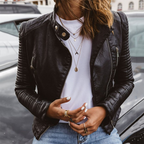 Veste Courte avec Coupe Ajustée pour Femme | Idéale pour le Printemps