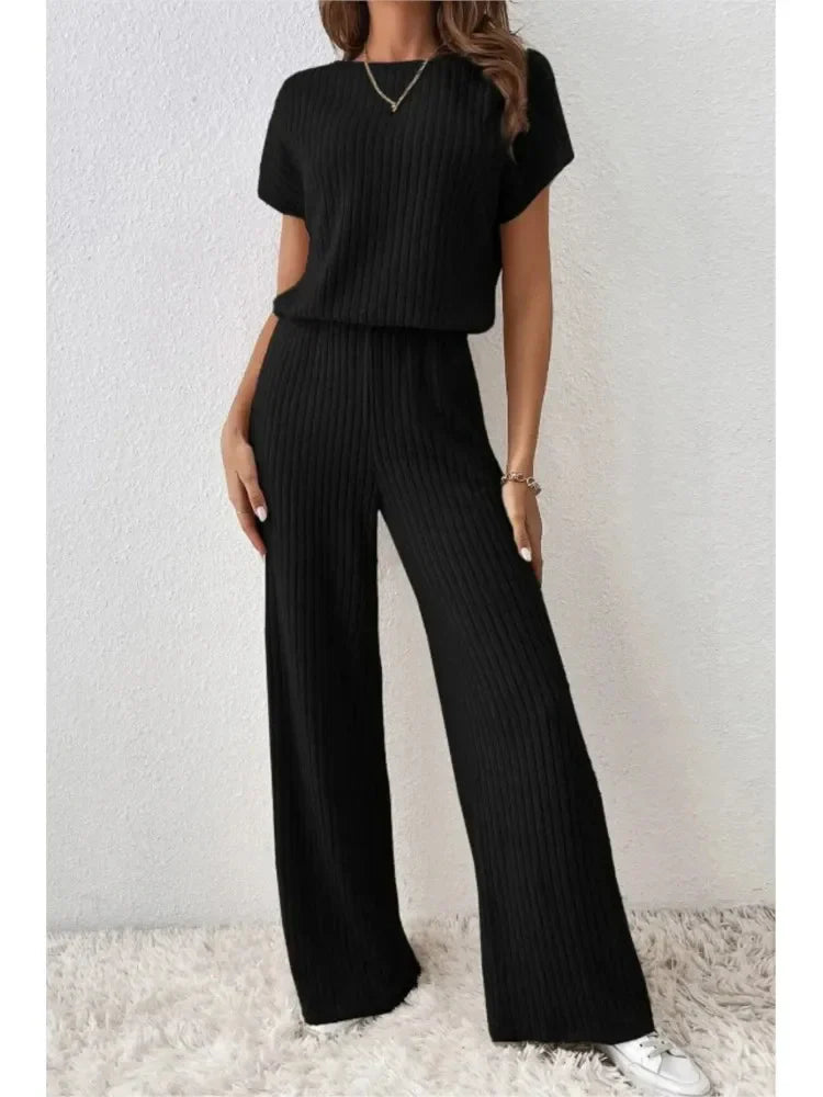Ensemble Tracksuit Avec Haut Et Pantalon Pour Femmes | Idéal Pour Usage Quotidien Et Sorties