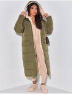 Veste Matelassée Réversible avec Fermeture Zippée pour Femme | Idéale pour Les Journées Fraîches