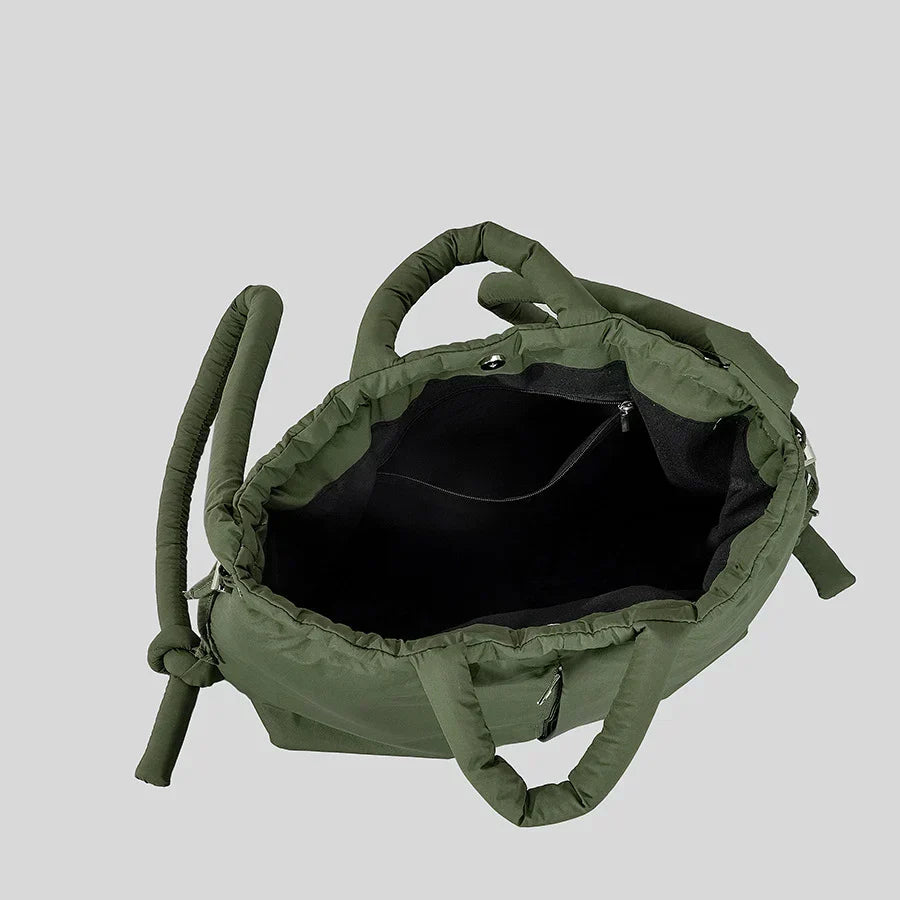 Sac En Nylon Avec Grand Espace De Rangement Pour Femme | Idéal Pour Usage Quotidien