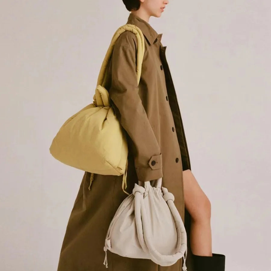 Sac En Nylon Avec Grand Espace De Rangement Pour Femme | Idéal Pour Usage Quotidien