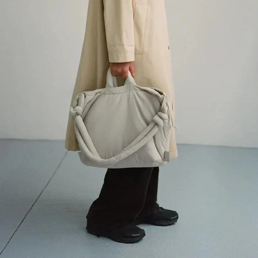 Sac En Nylon Avec Grand Espace De Rangement Pour Femme | Idéal Pour Usage Quotidien