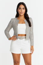 Manteau Long À Finition Brillante pour Femme | Idéal pour Les Occasions Décontractées Et Habillées