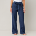Pantalon Large Avec Ceinture À La Taille Pour Femme | Idéal Pour Usage Quotidien Et Sorties Décontractées