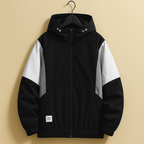 Veste Coupe-Vent À Capuche avec Conception Légère pour Homme | Idéale pour Les Activités En Plein Air