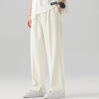 Pantalon D’Été à Coupe Ample pour Homme avec Taille Élastique | Idéal pour un Usage Quotidien