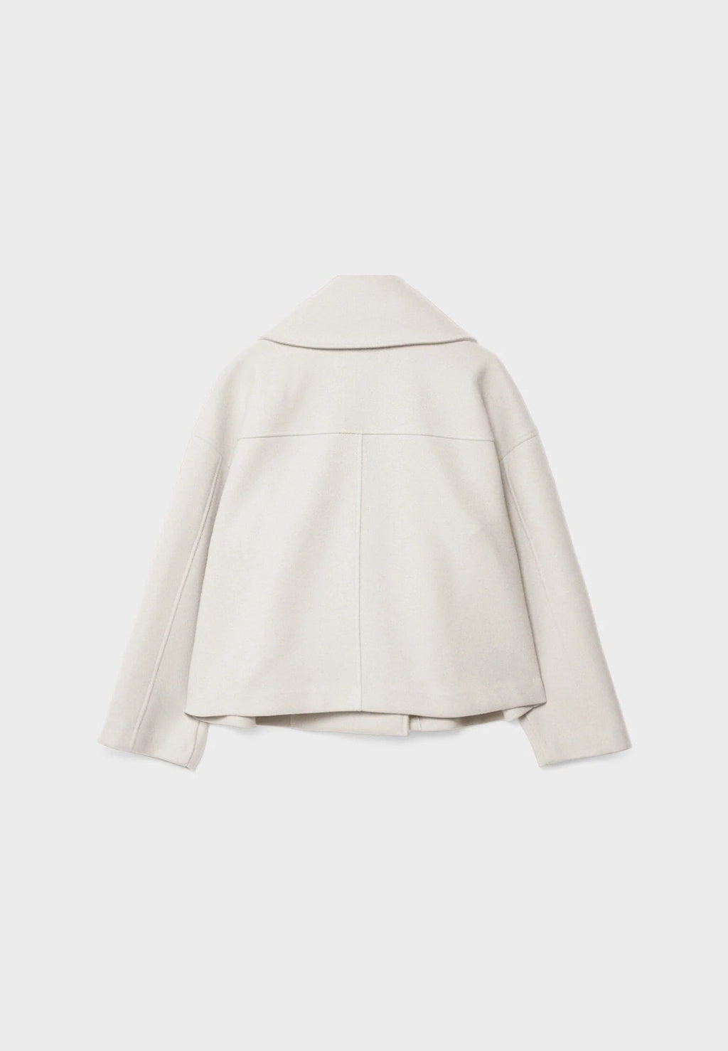 Veste Courte Pour Femme | Double Boutonnage Élégant | Tissu Doux Confortable
