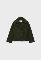 Veste Courte Pour Femme | Double Boutonnage Élégant | Tissu Doux Confortable