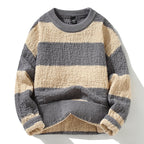 Pull Avec Motif Rayé Horizontal Pour Adultes | Idéal Pour Un Usage Quotidien