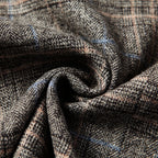 Blazer À Carreaux Avec Fermeture Boutonnée Pour Homme | Idéal Pour Usage Quotidien Et Occasions