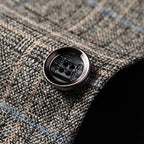 Blazer Décontracté Avec Coupe Ajustée Pour Hommes | Idéal Pour Usage Quotidien Et Occasions Spéciales