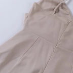 Robe Longue avec Bretelles et Coupe Évasée pour Femme | Idéale pour Événements ou Dîners