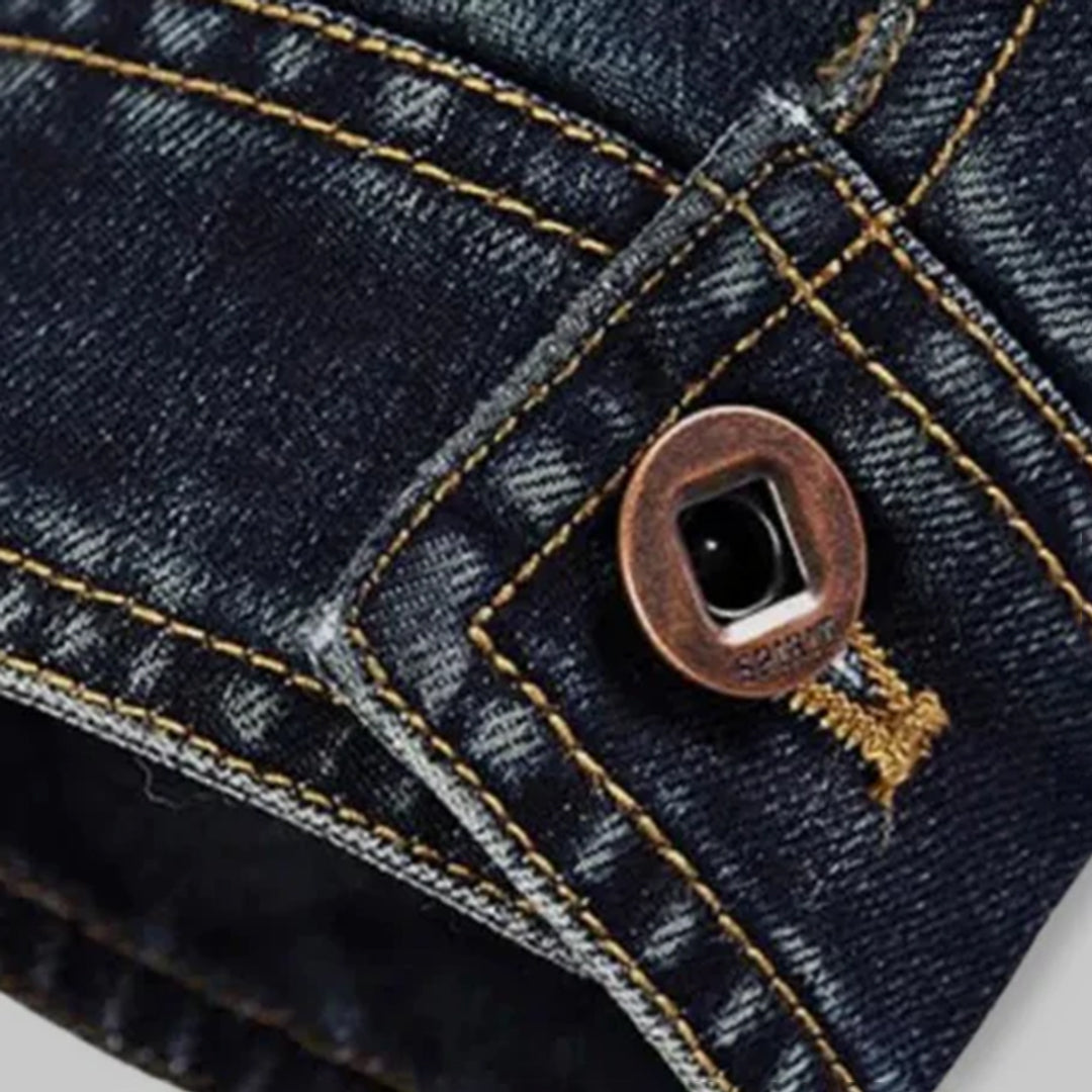 Veste Classique À Coupe Confortable Pour Hommes | Idéale Pour Toutes Saisons