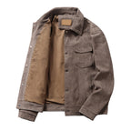 Veste à Coupe Sportive avec Fermeture Zippée pour Homme | Idéale pour l’Automne et l’Hiver