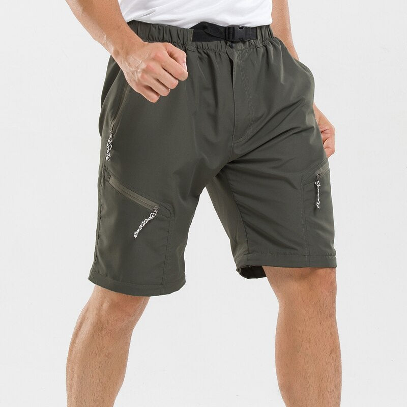 Pantalon Convertible avec Taille Élastique pour Homme | Idéal pour les Activités Extérieures