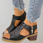 Sandales À Talon Avec Soutien Du Pied Pour Femmes | Idéal Pour L’été