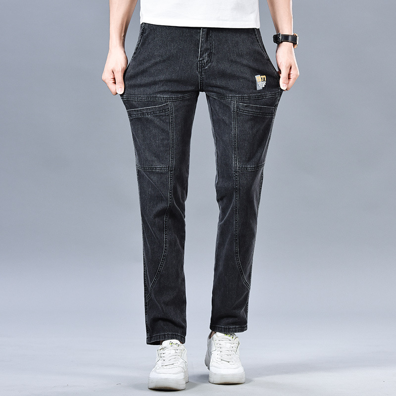 Jeans Avec Coupe Fusiforme pour Adultes | Idéal pour un Usage Quotidien