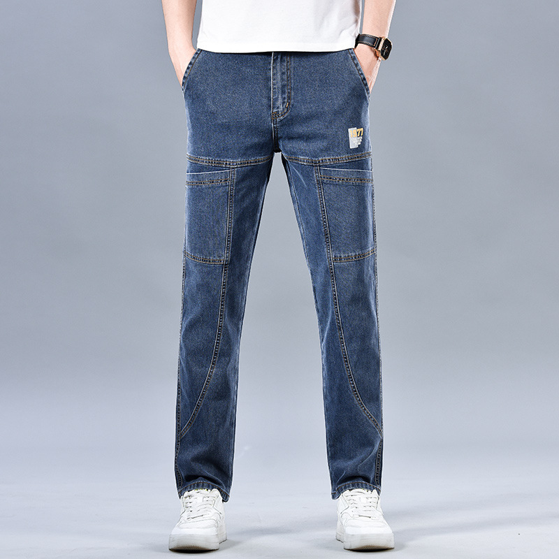 Jeans Avec Coupe Fusiforme pour Adultes | Idéal pour un Usage Quotidien