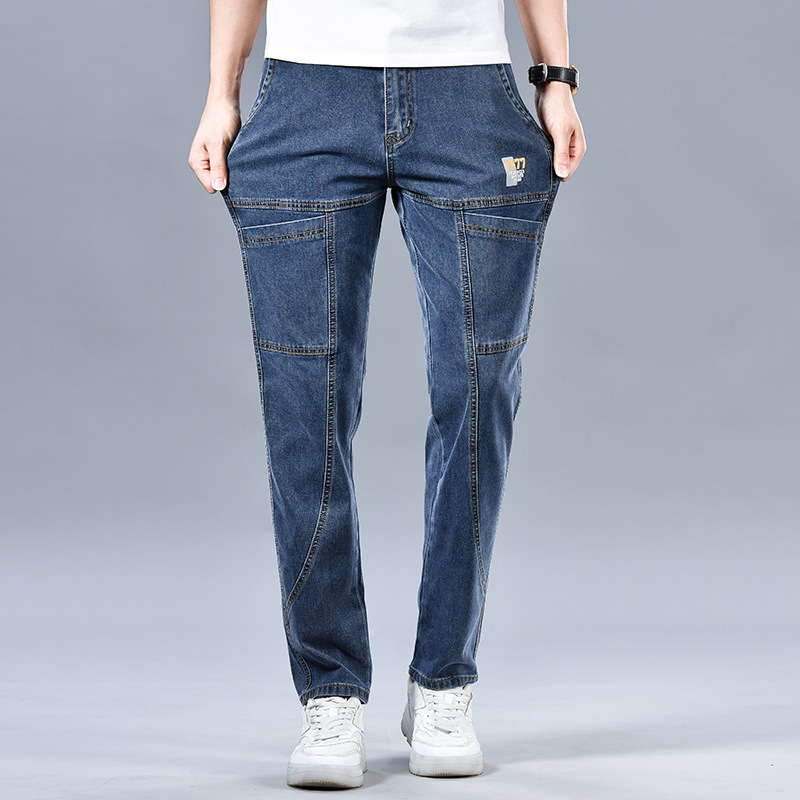 Jeans Avec Coupe Fusiforme pour Adultes | Idéal pour un Usage Quotidien
