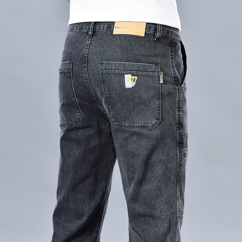 Jeans Avec Coupe Fusiforme pour Adultes | Idéal pour un Usage Quotidien