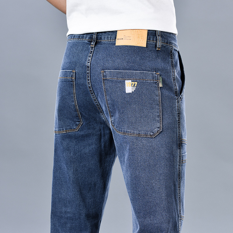 Jeans Avec Coupe Fusiforme pour Adultes | Idéal pour un Usage Quotidien