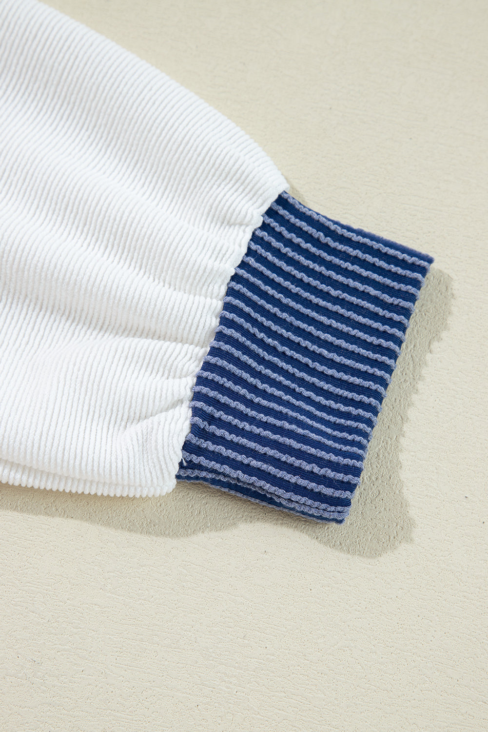 Sweat À Capuche À Blocs De Couleur avec Détail Noué Et Cordon Ajustable pour Adulte | Idéal pour Les Tenues Décontractées