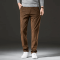 Pantalon À Carreaux avec Taille Haute pour Homme | Idéal pour Un Usage Quotidien