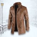 Veste Zippée avec Col Montant pour Homme | Idéale pour La Mi-Saison