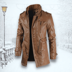 Veste Zippée avec Col Montant pour Homme | Idéale pour La Mi-Saison