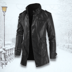 Veste Zippée avec Col Montant pour Homme | Idéale pour La Mi-Saison