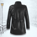 Veste Zippée avec Col Montant pour Homme | Idéale pour La Mi-Saison