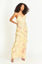 Robe Longue Sans Manches Avec Coupe Fluide Pour Femme | Idéale Pour Tenues Quotidiennes Et Événements