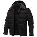 Doudoune D'Hiver avec Capuche Amovible pour Hommes | Idéale pour Les Journées Froides
