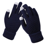 Gants d’Hiver avec Motif Texturé pour Femme | Idéals pour les Journées Froides