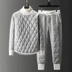 Ensemble Deux Pièces pour Homme avec Haut et Pantalon | Idéal pour les Journées Froides en Hiver