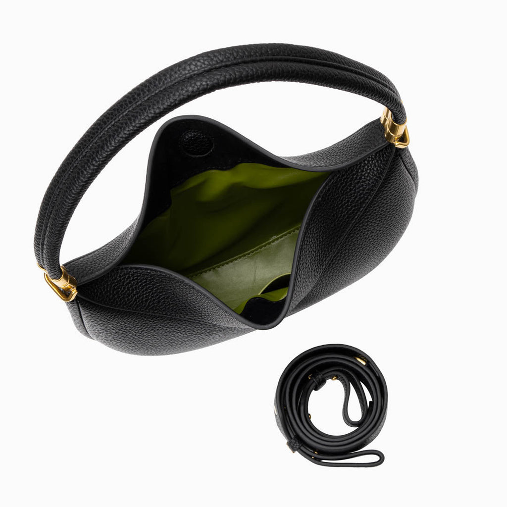 Sac À Main Demi-Lune Avec Fermeture Rotative Pour Femmes | Idéal Pour Usage Quotidien Et Événements