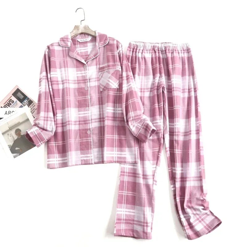 Ensemble De Pyjama À Motifs Colorés pour Femmes | Idéal pour Le Sommeil Et La Détente
