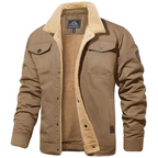 Blouson Bomber Avec Fermeture Zippée Et Poches Pour Homme | Idéal Pour L'hiver