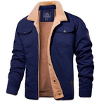 Blouson Bomber Avec Fermeture Zippée Et Poches Pour Homme | Idéal Pour L'hiver