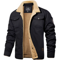 Blouson Bomber Avec Fermeture Zippée Et Poches Pour Homme | Idéal Pour L'hiver