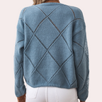Pull En Maille Avec Paillettes Pour Femme | Idéal Pour La Superposition