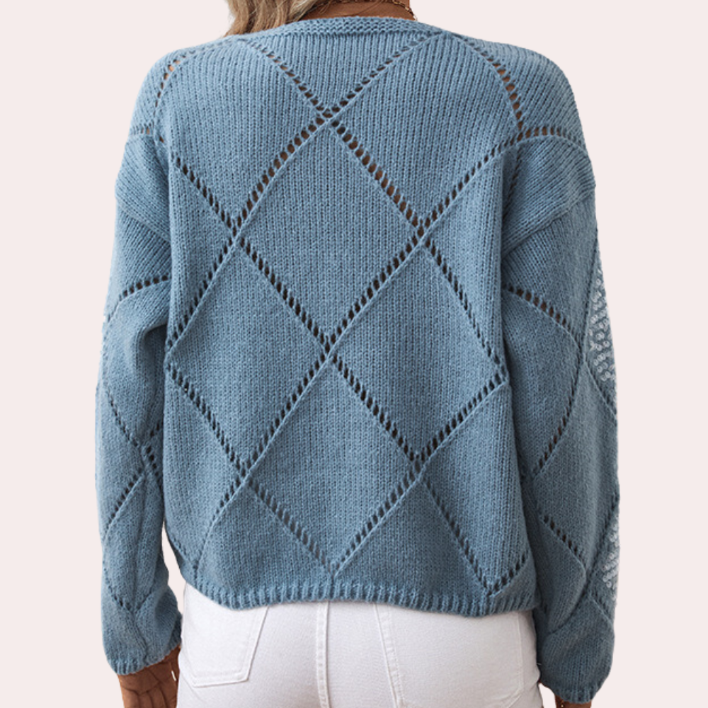 Pull En Maille Avec Paillettes Pour Femme | Idéal Pour La Superposition