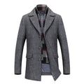 Veste Casual avec Coupe Ajustée pour Homme | Idéale pour l’Automne et l’Hiver